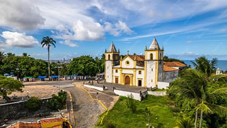 Atrações em Olinda - Alta da Sé