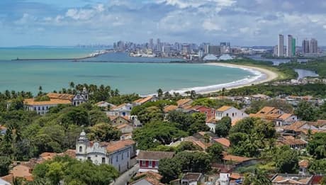 Atrações em Olinda - Vista panorâmica