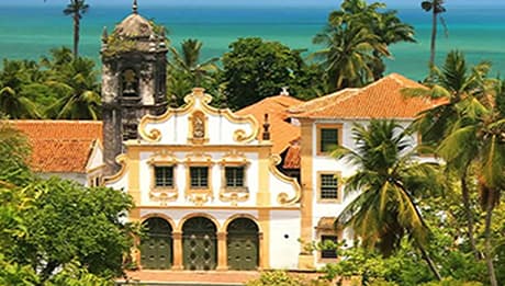 Atrações em Olinda - Convento de São Francisco