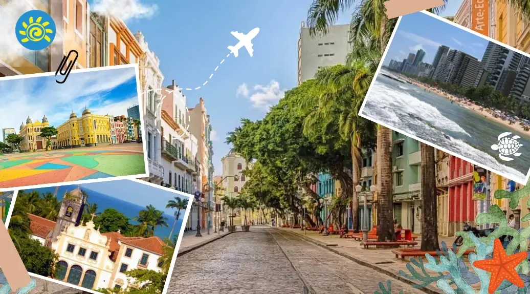 Pacotes personalizados para Recife & Olinda