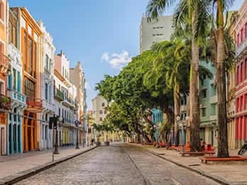 Passeios em Recife - City Tour Recife e Olinda a partir de Porto de Galinhas