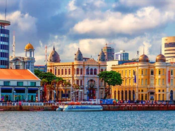 Passeios em Olinda - City Tour Recife e Olinda a partir de Recife
